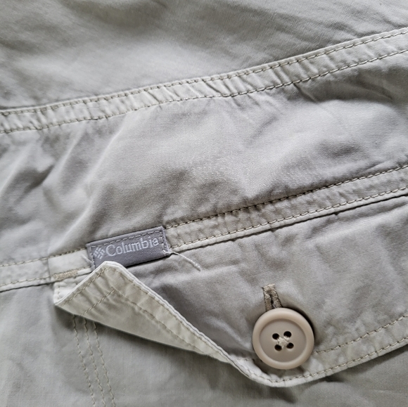 Columbia Sportswear Cargo Capri Pants Size 10 Women - Picture 5 of 6